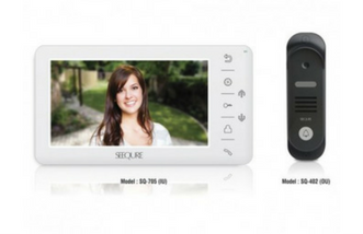 7 Inch Color TFT Safe Video Door Phone 7 Inch Color TFT Safe Video Door Phone