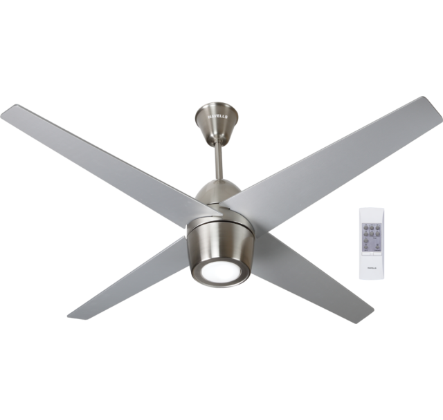 Veneto 1320 mm sweep Brushed Nickel