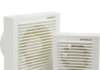 Ventilair DXW 100 mm sweep White